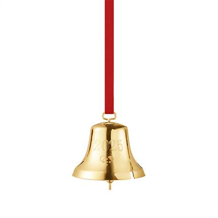 Georg Jensen 2025 Klokke - Forgyldt